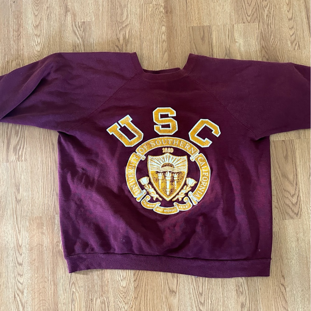 Vintage usc sweatshirt